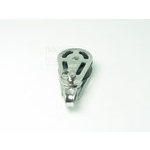 Block 6mm 1 Rolle Gleitlager